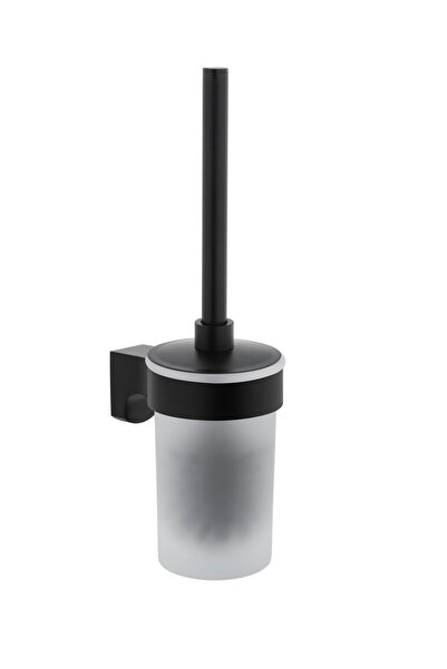 VitrA Base 700 A4407536 Toilet Brush Holder, Matte Black