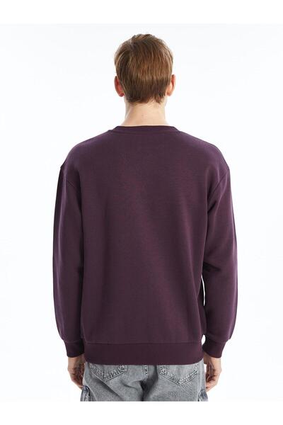 LC Waikiki Ανδρικό φούτερ με μακρυμάνικο λαιμόκοψη XSIDE