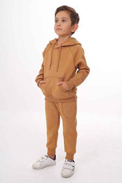 Toontoy Κεντητό σετ φόρμας για αγόρι