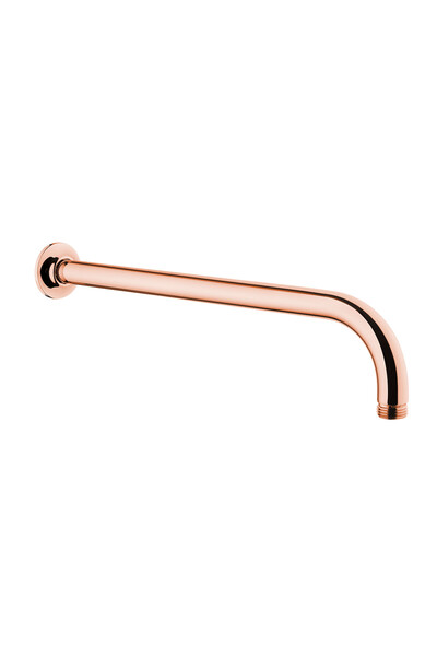 VitrA Origin A4565229 Duş Dirsekleri, Duvardan, Uzun, Soft Bakır (Parlak)