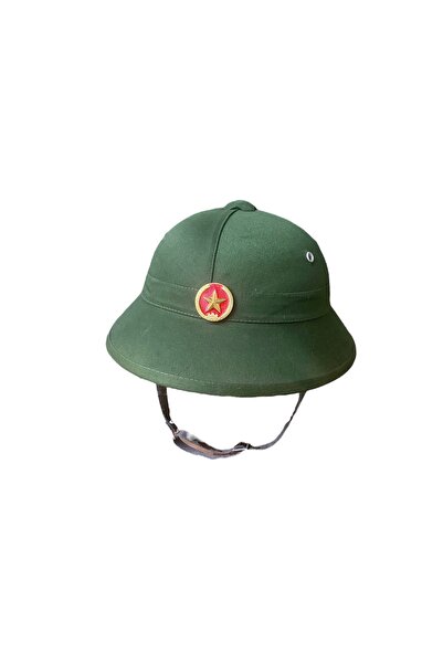 kho military design Vietnam Ordusu Subay Şapkası Unisex (57 Numara)  Ürün