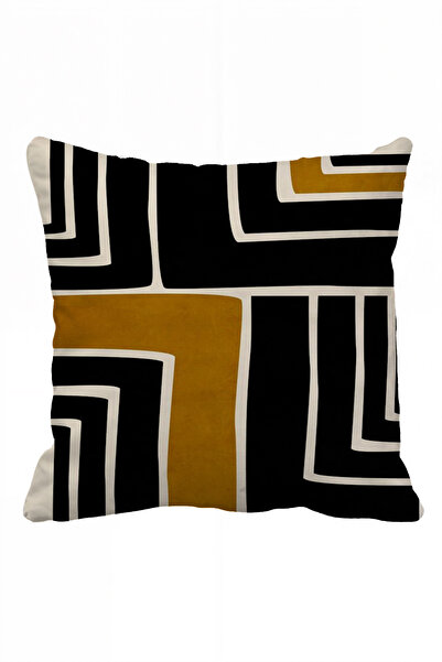 Vendini Husă pentru pernă decorativă din material textil de calitate, imprima...