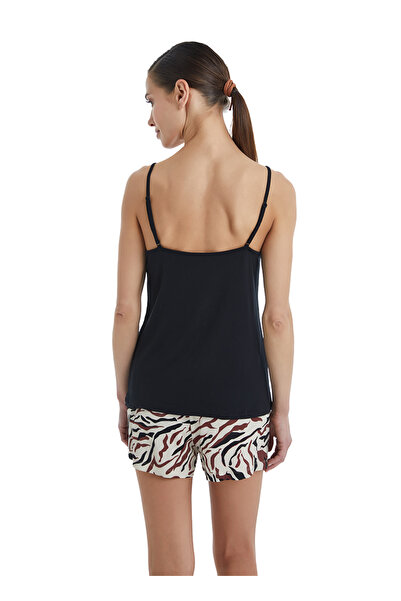 Blackspade Soft Textured Women's Shorts Pjamas Suit