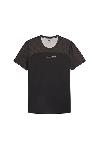 Puma Μαύρο αθλητικό μπλουζάκι 52486701