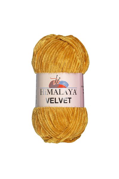 Himalaya Velvet / Saffron / 90030 / Pack of 5