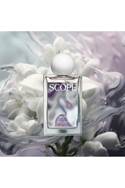 Oriflame Scope EdT Vanilya Yasemin ve Okyanus Esintisi Notalı Unisex Parfüm