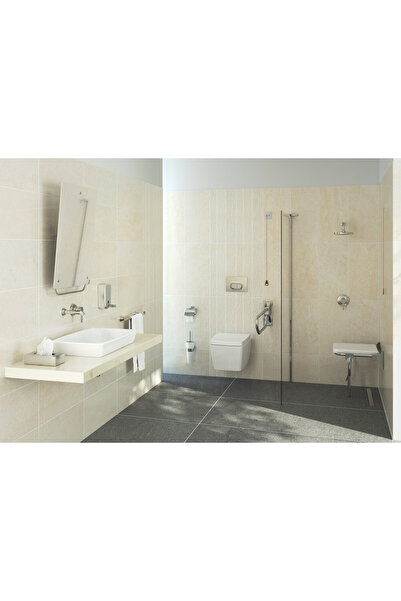 VitrA Matrix A44578 Uzun Havluluk, Krom