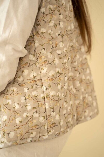 Kirazkids Cotton Patterned Plush Baby Vest