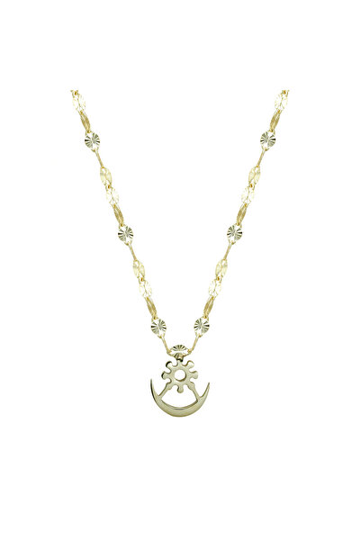 Ariş Aşk Sembolü Altın Kolye