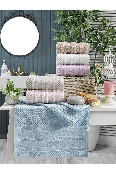 PHILIPPUS Zenit Set of 6 50*90 Hand & Face Towels