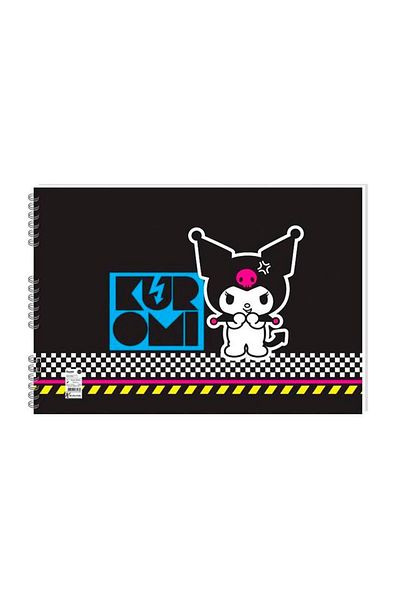 kuromi Sharp Color 35X50 15 Yp. Painting Book with Spiral 300315 -12