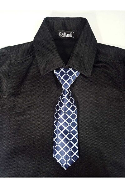 GallanD Bebek Kravat Renkli Desenli Erkek Patron Bebek 18cm Klasik Bağlanmış ...