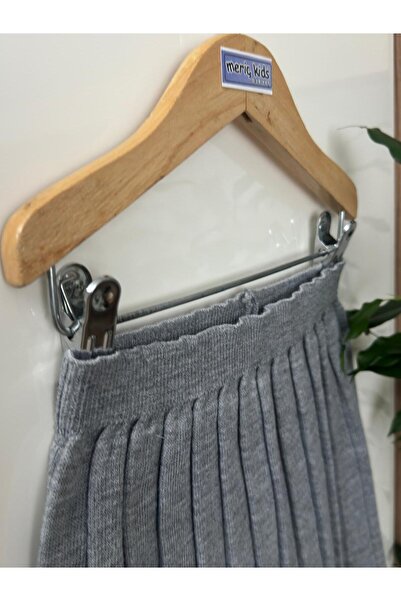 Meriç bebe Спідниця для дівчинки з еластичною талією в складку Tricot Trend