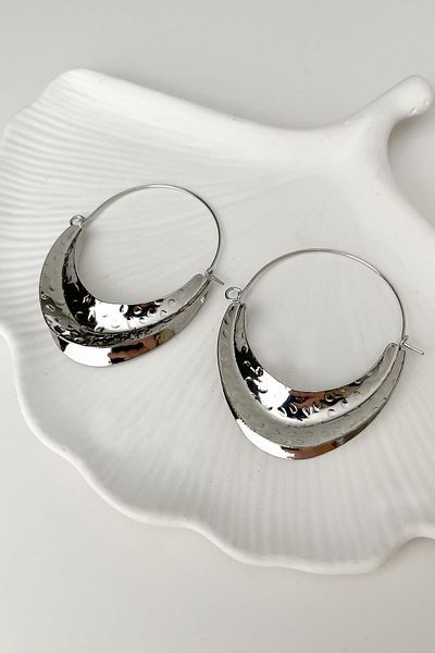 Modex Textured Basket Earrings