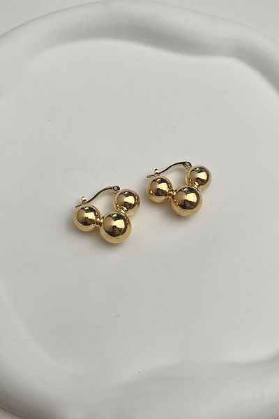 Modex Three Heel Earrings