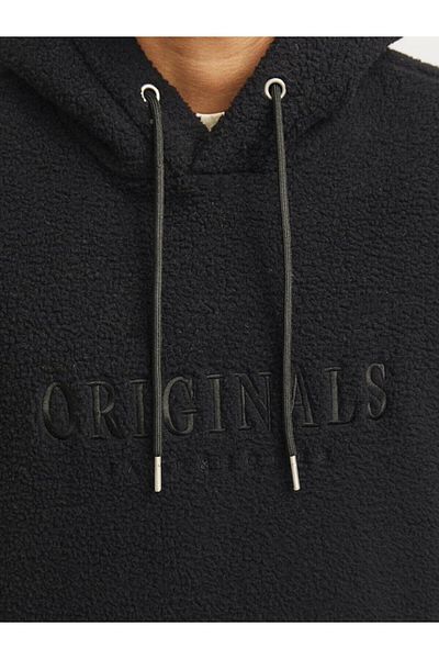 Jack & Jones 12263011 Φούτερ με κουκούλα Jorfrederıksberg Sn Erkek με κουκούλα