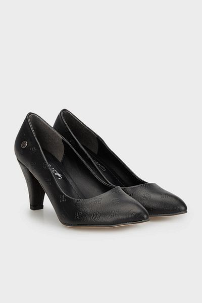 Pierre Cardin Stiletto Patterned High Heels - Shoes Pc52228