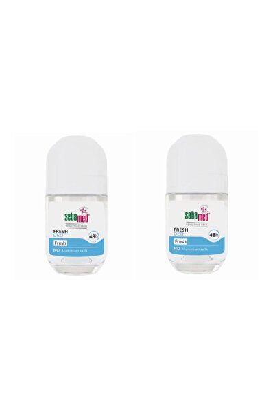 Sebamed Deodorant Roll-on Fresh 50ml X 2 Adet Yeni Kutu