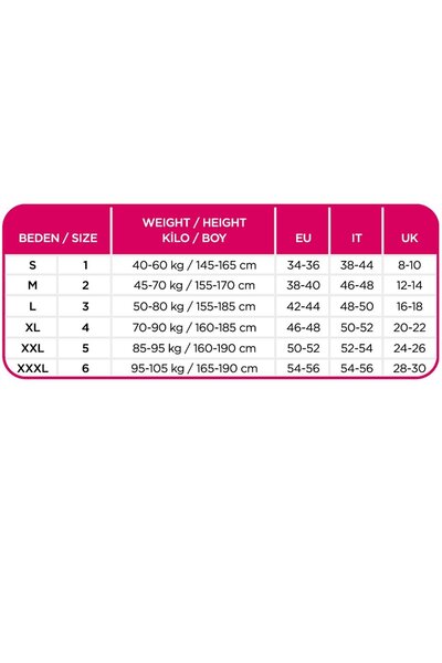 C&City Denier Corseted Body Shaping Lifting Pantyhose - Skin