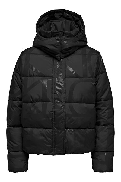 ONLY Onlmercedes Kapitoneli Regular Fit cu glugă Palton scurt pufat MONT 15326045