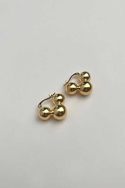 Modex Three Heel Earrings