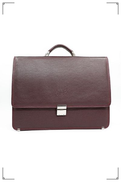 Derimo Leather حقيبة جلدية حقيقية