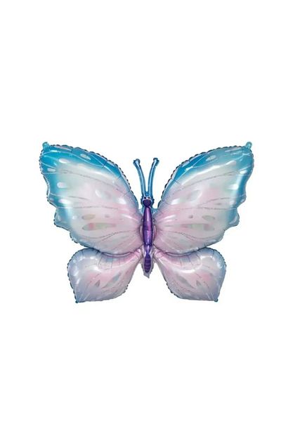 Çemrek Süs Parti 100cm Foil Butterfly Foil Balloon
