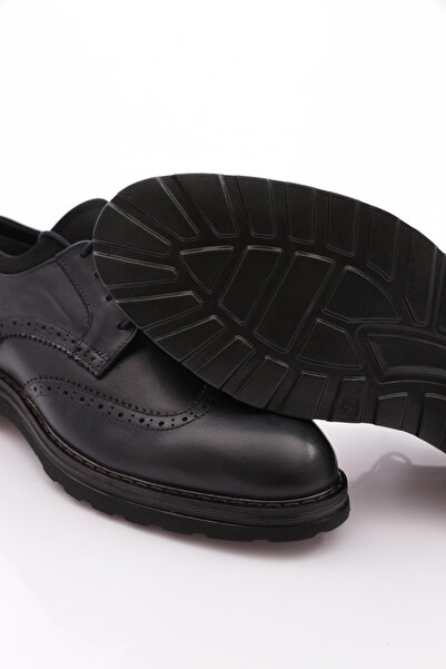 DGN Чоловіче взуття - Синій Analin 35291023210