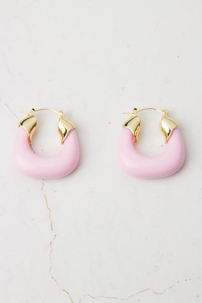Modex Acrylic Basket Earrings