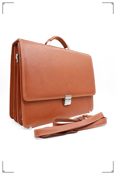 Derimo Leather حقيبة جلدية حقيقية
