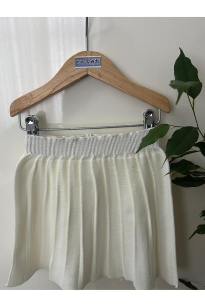 Meriç bebe Спідниця для дівчинки з еластичною талією в складку Tricot Trend