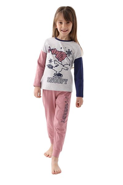 ROLY POLY Snoopy Girl's Carmelange Pajama Set 1615