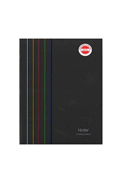 Notte A4 80 de coli caiet de școală cu copertă din plastic cu spirală în caro...