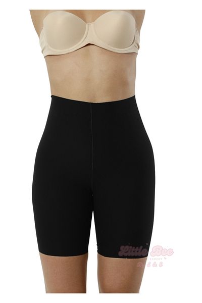 King Bee Seamless Non-Slip Long Laser Cut Corset - Belly Basing, Leg Gathering, No Trace