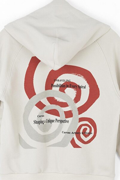 NK Boy's Cure Sweatshirt 4-8 Years Old Cream