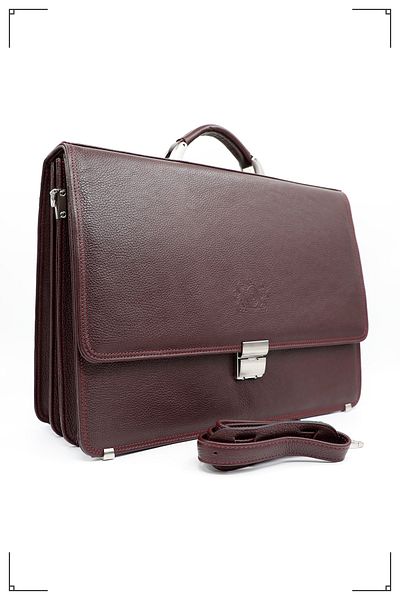Derimo Leather حقيبة جلدية حقيقية