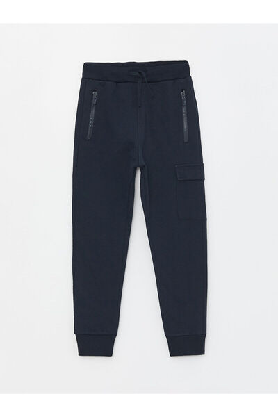 LC Waikiki Lw - Beli Lastikli Basic Erkek Çocuk Jogger Eşofman Altı