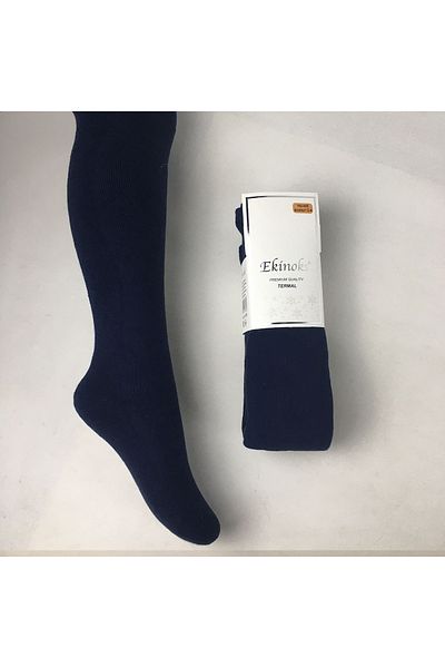 ekinoks socks Ученически чорапи Winter Terry Thermal Plain