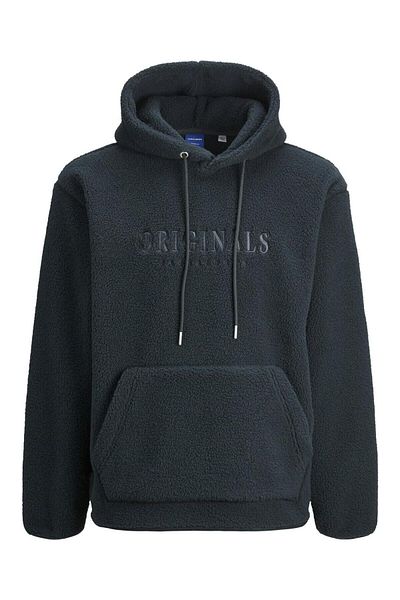 Jack & Jones 12263011   Jorfrederiksberg Teddy Sweat Hood Sn Men's Hoodie Sweatshirt