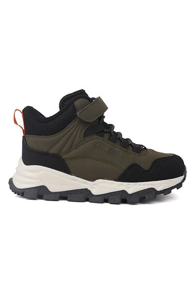 Cool Kids Αγορικές μπότες Doruk Khaki Rubber Sole