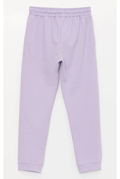 Chandraswear Girl's Sweatpants Purple- Dream