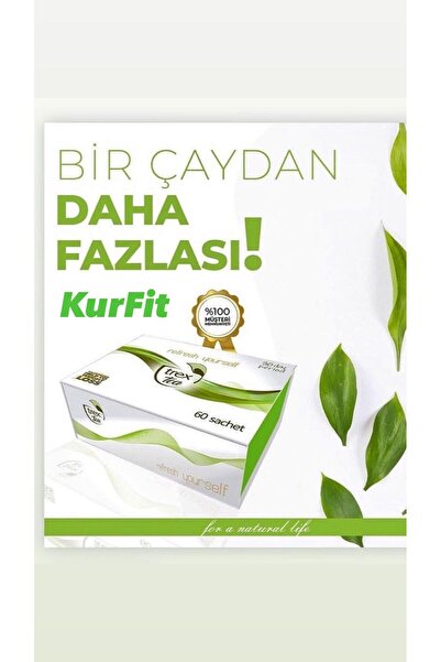 Trex Tea Trextea Trexta Avantajlı Paket Özel Ürün 30 Günlük 60 Şase