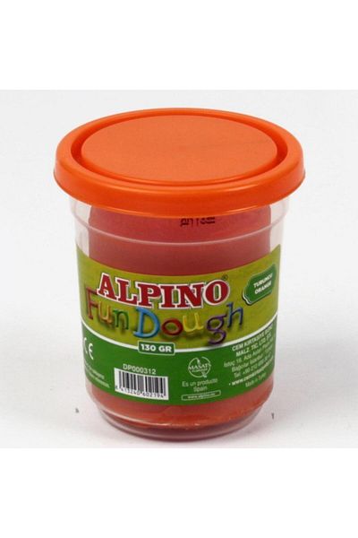 Alpıno Alpino Single Color Play Dough Orange 130 Gr. Dp000312