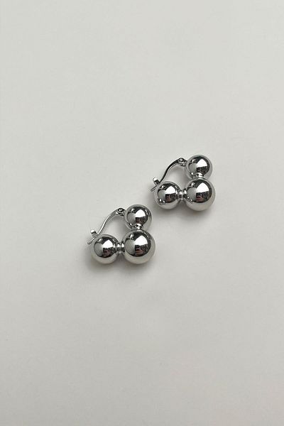 Modex Three Heel Earrings
