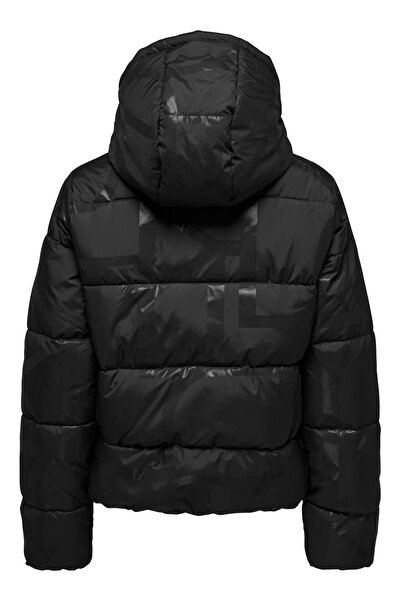 ONLY Onlmercedes Kapitoneli Regular Fit cu glugă Palton scurt pufat MONT 15326045