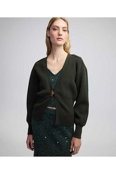 İpekyol Knitwear with Amorphous Metal Buckle