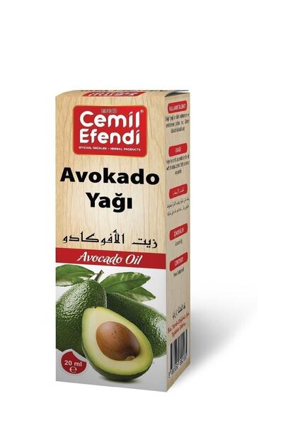 Cemilefendi %100 Doğal Saf Soğuk Sıkım Avokado Yağı