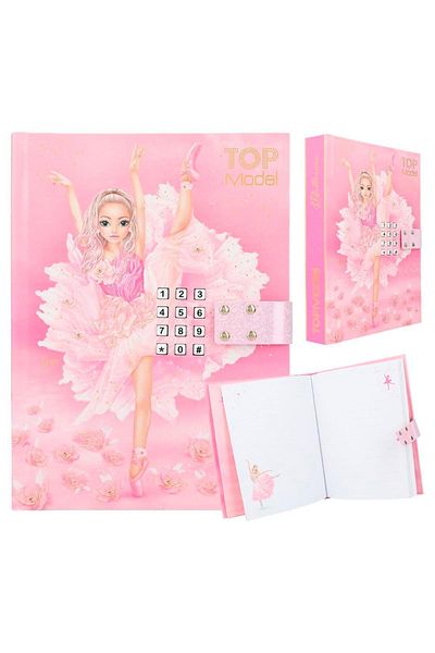 Top Model by Depesche Top Model Combination Locked Casual Ballerina - 0412712