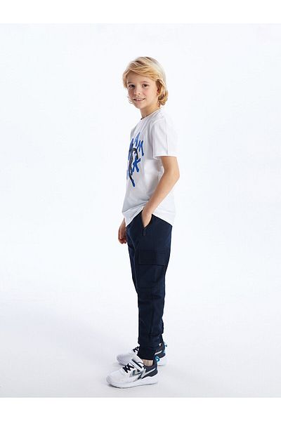 LC Waikiki LW - Basic Boy's Jogger Sweatpants με ελαστική μέση