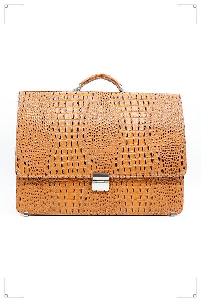 Derimo Leather حقيبة جلدية حقيقية